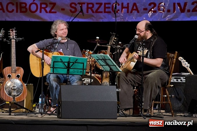 Zdjęcie w galerii na portalu naszraciborz.pl: Publiczność Strzechy straciła głowę dla bluesa! wiadomości z regionu