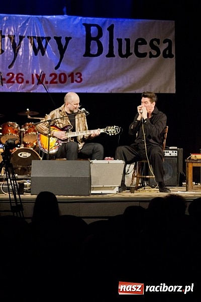 Zdjęcie w galerii na portalu naszraciborz.pl: Publiczność Strzechy straciła głowę dla bluesa! wiadomości z regionu