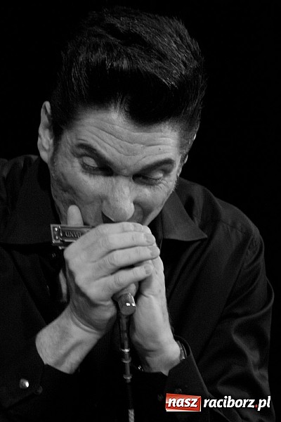 Zdjęcie w galerii na portalu naszraciborz.pl: Publiczność Strzechy straciła głowę dla bluesa! wiadomości z regionu