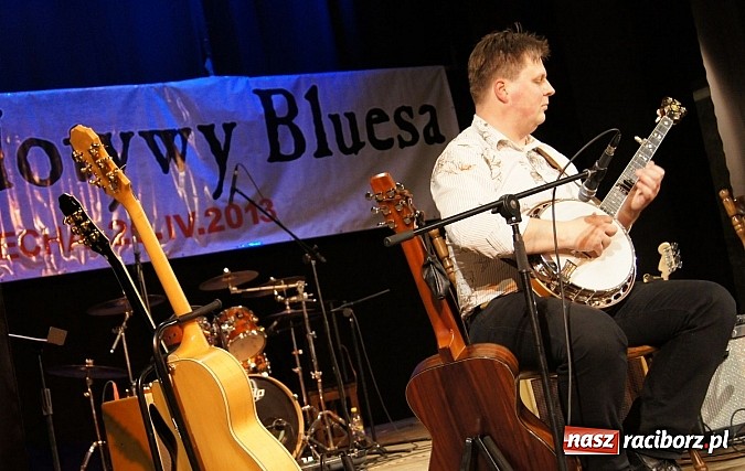 Zdjęcie w galerii na portalu naszraciborz.pl: Publiczność Strzechy straciła głowę dla bluesa! wiadomości z regionu