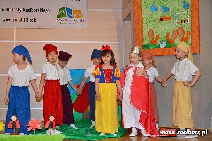 Zdjęcie w galerii na portalu naszraciborz.pl: Przedszkolaki pokazały swoje zdolności aktorskie wiadomości z regionu