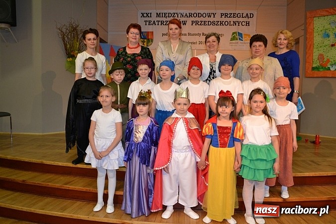 Zdjęcie w galerii na portalu naszraciborz.pl: Przedszkolaki pokazały swoje zdolności aktorskie wiadomości z regionu