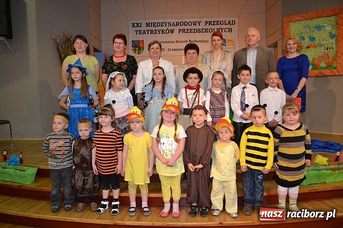 Zdjęcie w galerii na portalu naszraciborz.pl: Przedszkolaki pokazały swoje zdolności aktorskie wiadomości z regionu