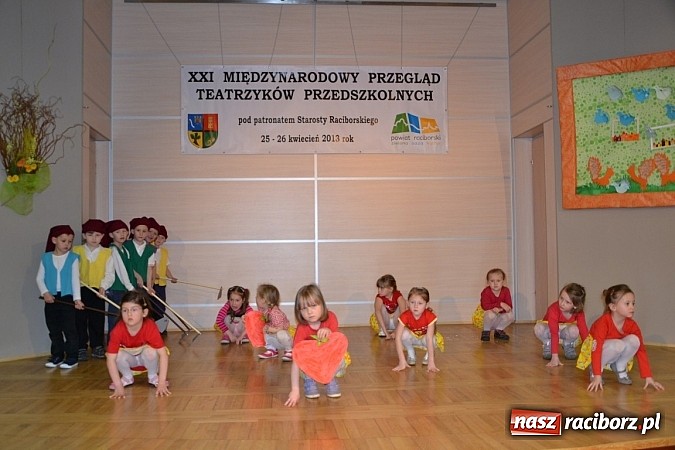 Zdjęcie w galerii na portalu naszraciborz.pl: Przedszkolaki pokazały swoje zdolności aktorskie wiadomości z regionu