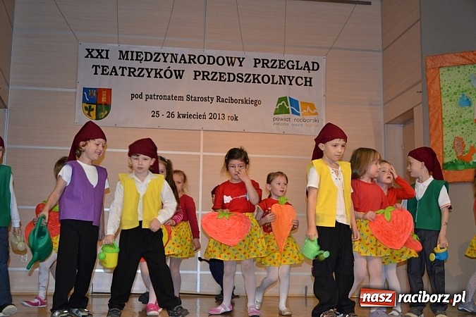 Zdjęcie w galerii na portalu naszraciborz.pl: Przedszkolaki pokazały swoje zdolności aktorskie wiadomości z regionu