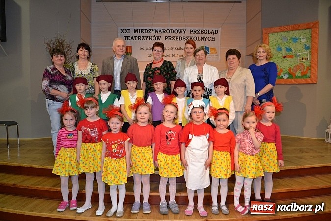 Zdjęcie w galerii na portalu naszraciborz.pl: Przedszkolaki pokazały swoje zdolności aktorskie wiadomości z regionu