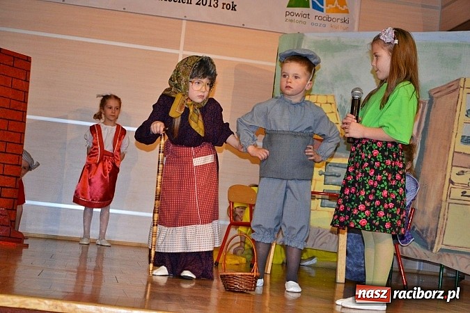 Zdjęcie w galerii na portalu naszraciborz.pl: Przedszkolaki pokazały swoje zdolności aktorskie wiadomości z regionu