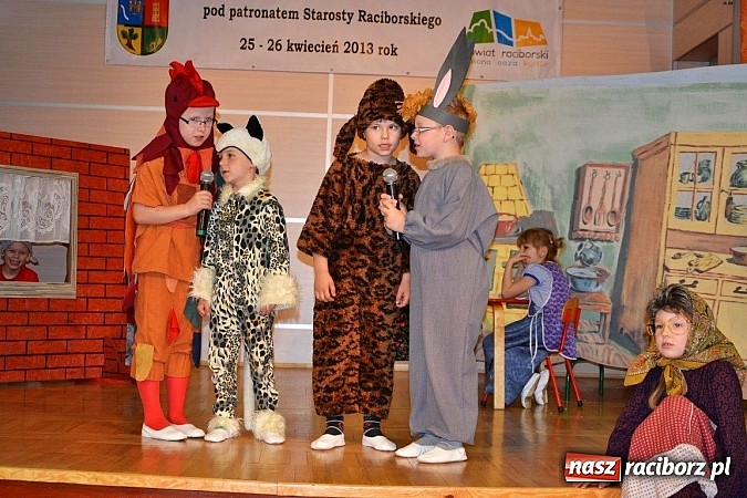 Zdjęcie w galerii na portalu naszraciborz.pl: Przedszkolaki pokazały swoje zdolności aktorskie wiadomości z regionu