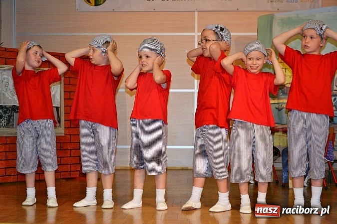 Zdjęcie w galerii na portalu naszraciborz.pl: Przedszkolaki pokazały swoje zdolności aktorskie wiadomości z regionu