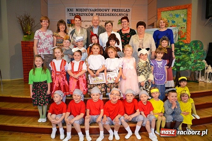 Zdjęcie w galerii na portalu naszraciborz.pl: Przedszkolaki pokazały swoje zdolności aktorskie wiadomości z regionu