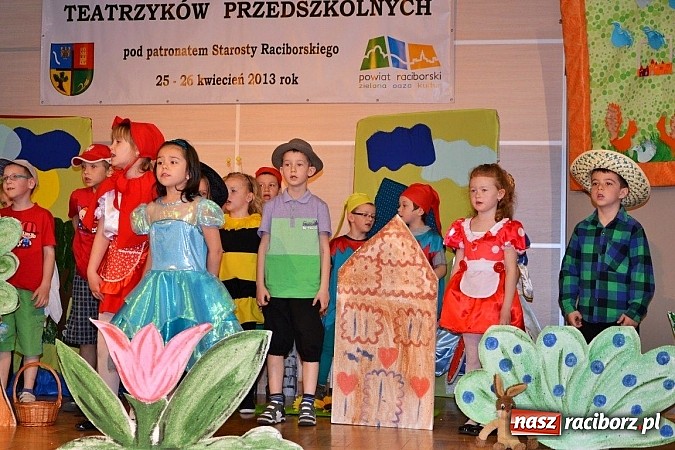Zdjęcie w galerii na portalu naszraciborz.pl: Przedszkolaki pokazały swoje zdolności aktorskie wiadomości z regionu