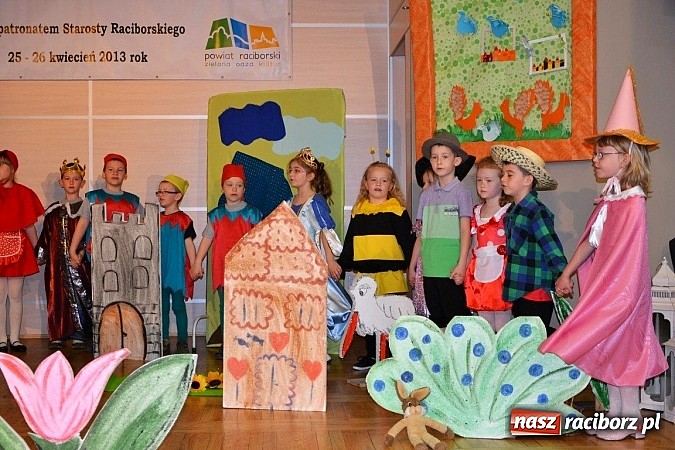 Zdjęcie w galerii na portalu naszraciborz.pl: Przedszkolaki pokazały swoje zdolności aktorskie wiadomości z regionu