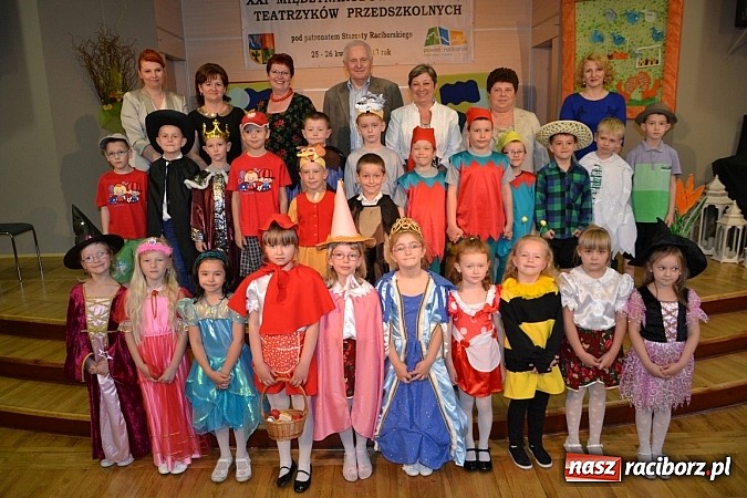 Zdjęcie w galerii na portalu naszraciborz.pl: Przedszkolaki pokazały swoje zdolności aktorskie wiadomości z regionu