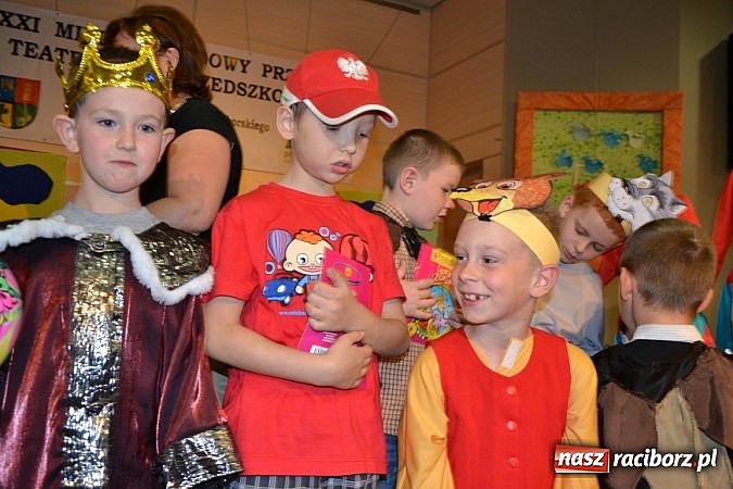 Zdjęcie w galerii na portalu naszraciborz.pl: Przedszkolaki pokazały swoje zdolności aktorskie wiadomości z regionu