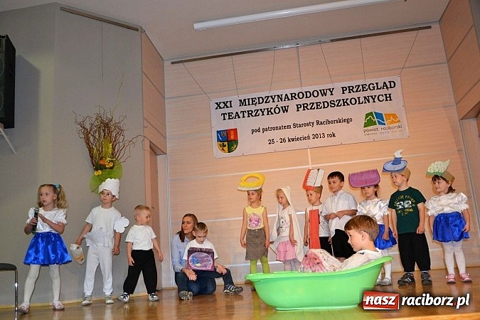 Zdjęcie w galerii na portalu naszraciborz.pl: Przedszkolaki pokazały swoje zdolności aktorskie wiadomości z regionu