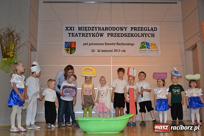 Zdjęcie w galerii na portalu naszraciborz.pl: Przedszkolaki pokazały swoje zdolności aktorskie wiadomości z regionu