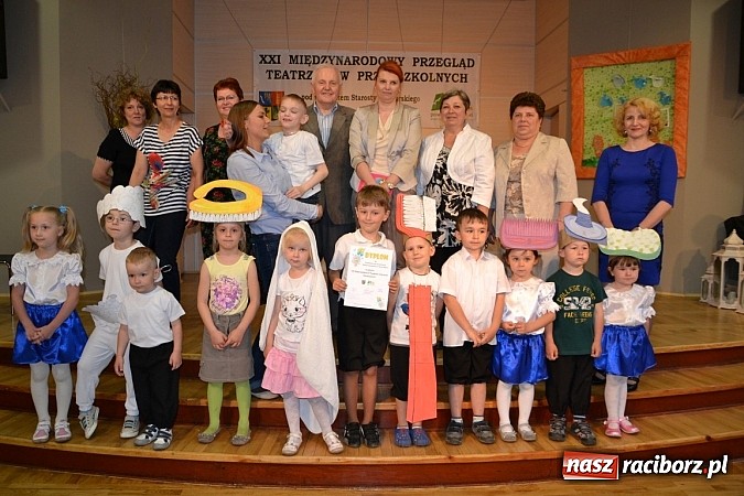 Zdjęcie w galerii na portalu naszraciborz.pl: Przedszkolaki pokazały swoje zdolności aktorskie wiadomości z regionu