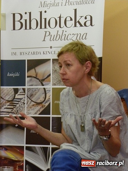 Zdjęcie w galerii na portalu naszraciborz.pl: Prawdziwa rozmowa z Katarzyną T. Nowak wiadomości z regionu