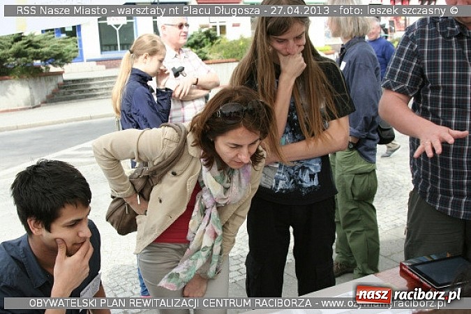 Zdjęcie w galerii na portalu naszraciborz.pl: Ożywiamy Racibórz - podsumowanie warsztatów wiadomości z regionu