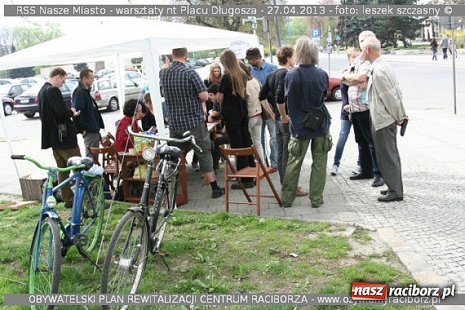 Zdjęcie w galerii na portalu naszraciborz.pl: Ożywiamy Racibórz - podsumowanie warsztatów wiadomości z regionu