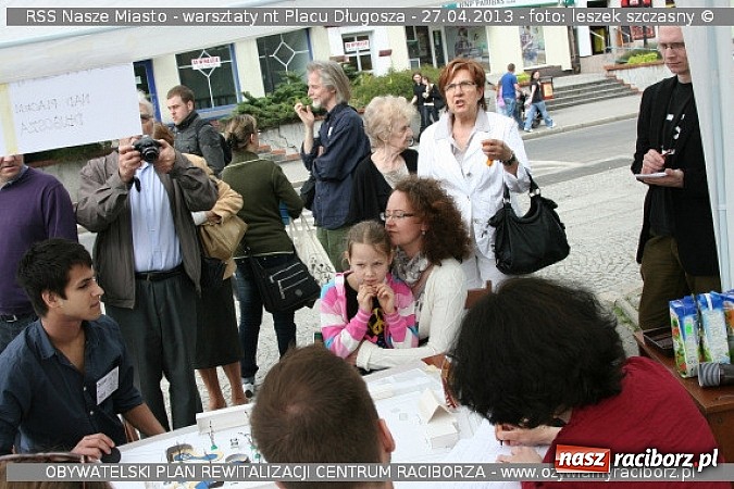 Zdjęcie w galerii na portalu naszraciborz.pl: Ożywiamy Racibórz - podsumowanie warsztatów wiadomości z regionu