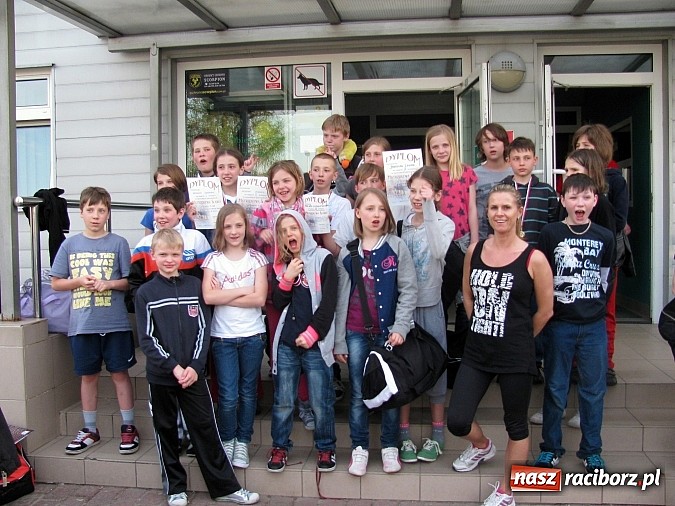 Zdjęcie w galerii na portalu naszraciborz.pl: Pływanie: Złota sztafeta Victorii wiadomości z regionu