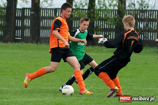 Zdjęcie w galerii na portalu naszraciborz.pl: Borucin pokonał Owsiszcze wiadomości z regionu
