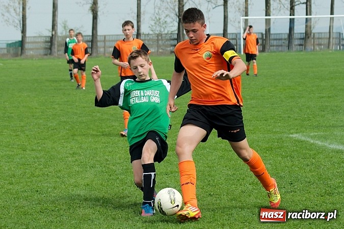 Zdjęcie w galerii na portalu naszraciborz.pl: Borucin pokonał Owsiszcze wiadomości z regionu