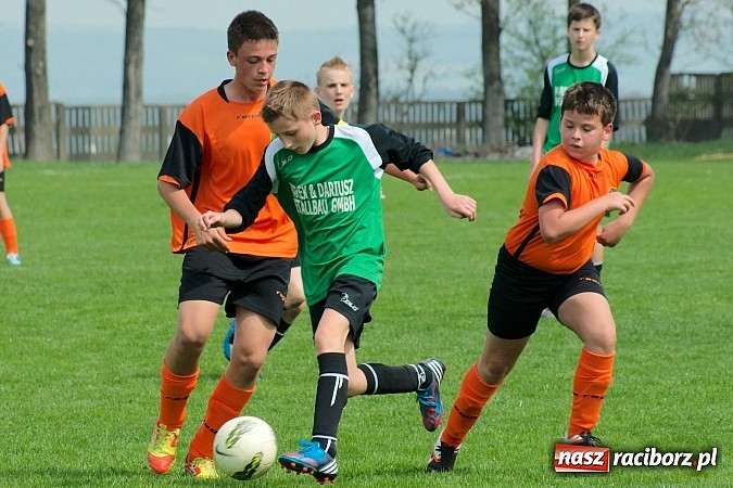 Zdjęcie w galerii na portalu naszraciborz.pl: Borucin pokonał Owsiszcze wiadomości z regionu
