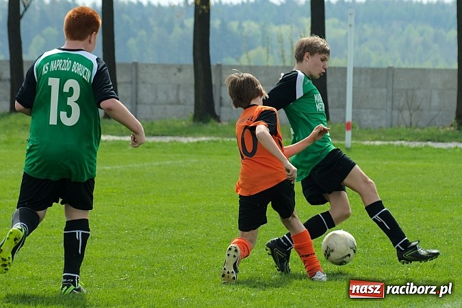 Zdjęcie w galerii na portalu naszraciborz.pl: Borucin pokonał Owsiszcze wiadomości z regionu