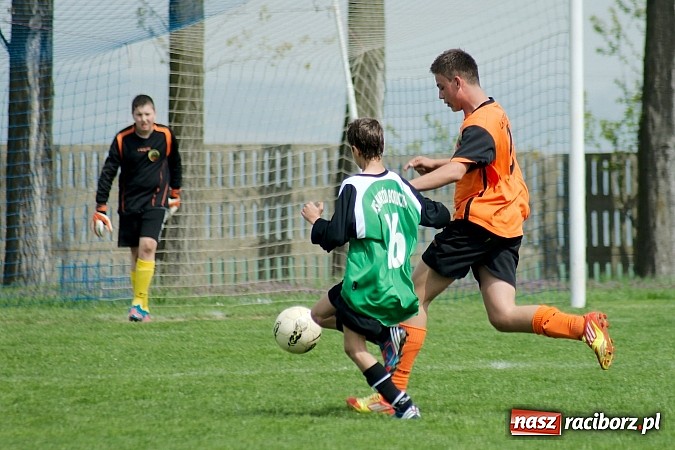 Zdjęcie w galerii na portalu naszraciborz.pl: Borucin pokonał Owsiszcze wiadomości z regionu