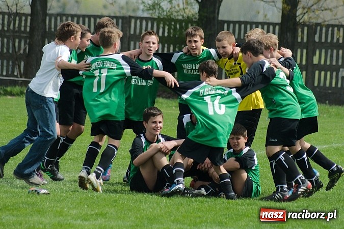 Zdjęcie w galerii na portalu naszraciborz.pl: Borucin pokonał Owsiszcze wiadomości z regionu