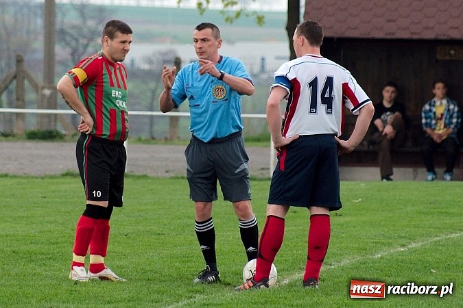 Zdjęcie w galerii na portalu naszraciborz.pl: Gran Derbi w Pietrowicach na remis wiadomości z regionu