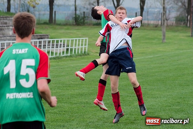 Zdjęcie w galerii na portalu naszraciborz.pl: Gran Derbi w Pietrowicach na remis wiadomości z regionu