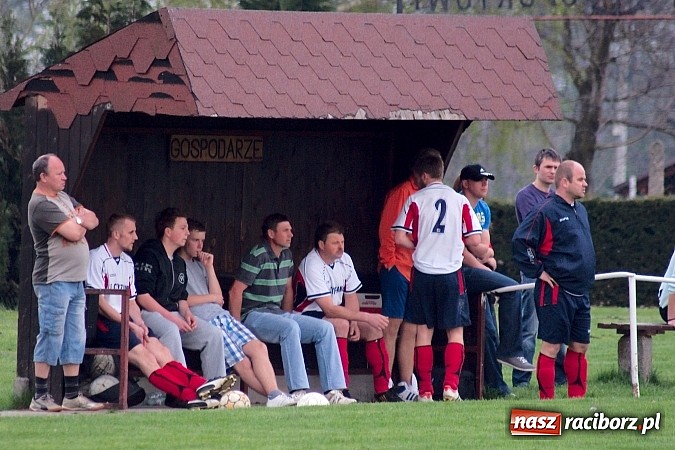 Zdjęcie w galerii na portalu naszraciborz.pl: Gran Derbi w Pietrowicach na remis wiadomości z regionu