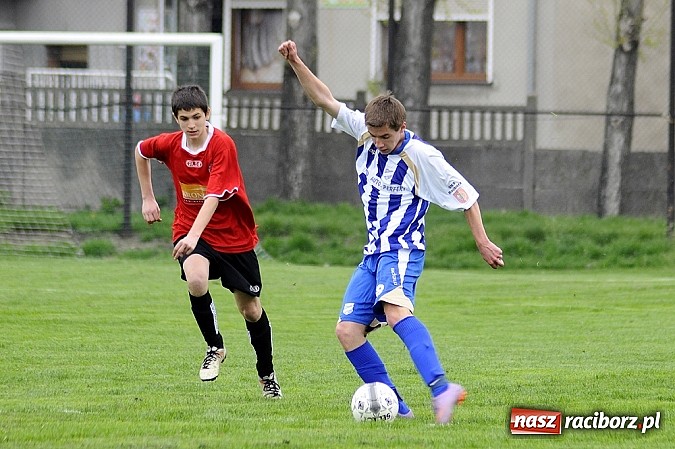Zdjęcie w galerii na portalu naszraciborz.pl: Trzy punkty juniorów Unii wiadomości z regionu