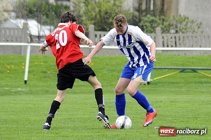 Zdjęcie w galerii na portalu naszraciborz.pl: Trzy punkty juniorów Unii wiadomości z regionu