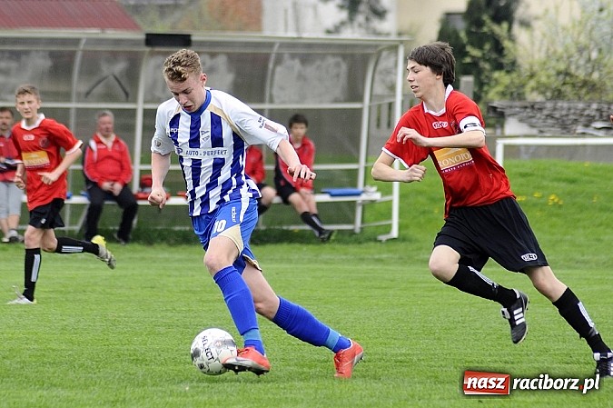 Zdjęcie w galerii na portalu naszraciborz.pl: Trzy punkty juniorów Unii wiadomości z regionu