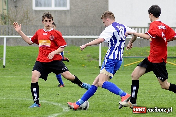 Zdjęcie w galerii na portalu naszraciborz.pl: Trzy punkty juniorów Unii wiadomości z regionu