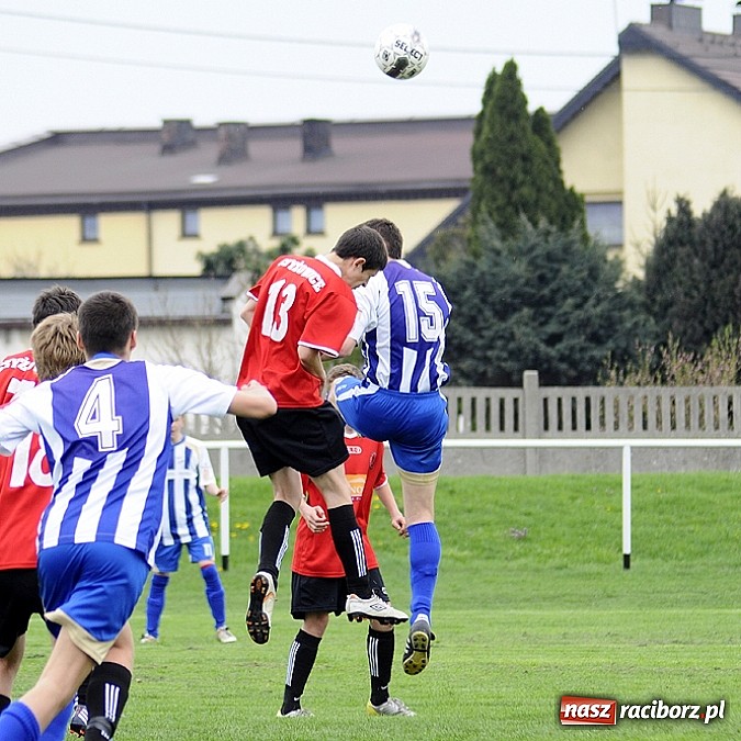 Zdjęcie w galerii na portalu naszraciborz.pl: Trzy punkty juniorów Unii wiadomości z regionu