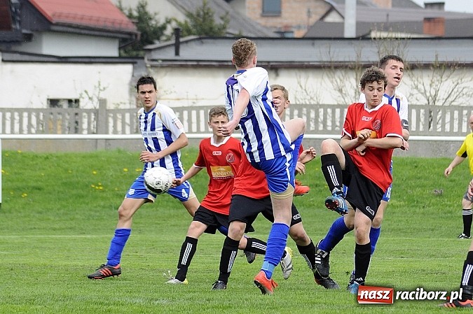 Zdjęcie w galerii na portalu naszraciborz.pl: Trzy punkty juniorów Unii wiadomości z regionu