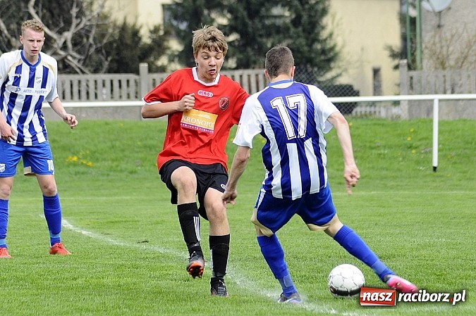 Zdjęcie w galerii na portalu naszraciborz.pl: Trzy punkty juniorów Unii wiadomości z regionu