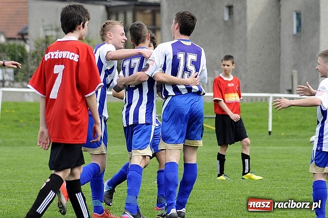 Zdjęcie w galerii na portalu naszraciborz.pl: Trzy punkty juniorów Unii wiadomości z regionu