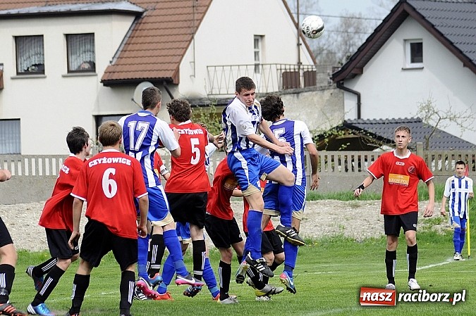 Zdjęcie w galerii na portalu naszraciborz.pl: Trzy punkty juniorów Unii wiadomości z regionu