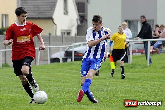 Zdjęcie w galerii na portalu naszraciborz.pl: Trzy punkty juniorów Unii wiadomości z regionu