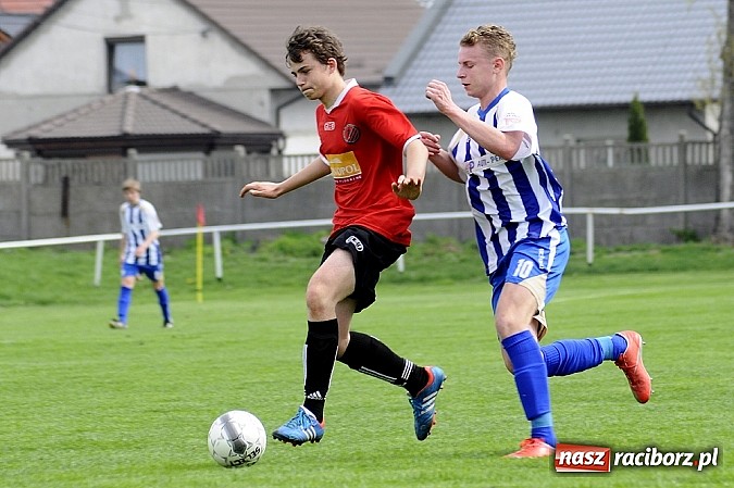 Zdjęcie w galerii na portalu naszraciborz.pl: Trzy punkty juniorów Unii wiadomości z regionu