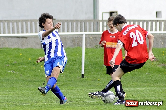 Zdjęcie w galerii na portalu naszraciborz.pl: Trzy punkty juniorów Unii wiadomości z regionu