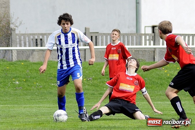 Zdjęcie w galerii na portalu naszraciborz.pl: Trzy punkty juniorów Unii wiadomości z regionu