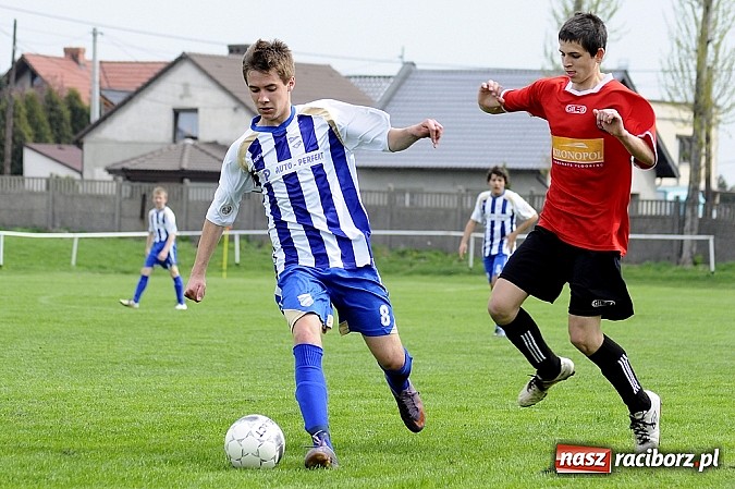 Zdjęcie w galerii na portalu naszraciborz.pl: Trzy punkty juniorów Unii wiadomości z regionu