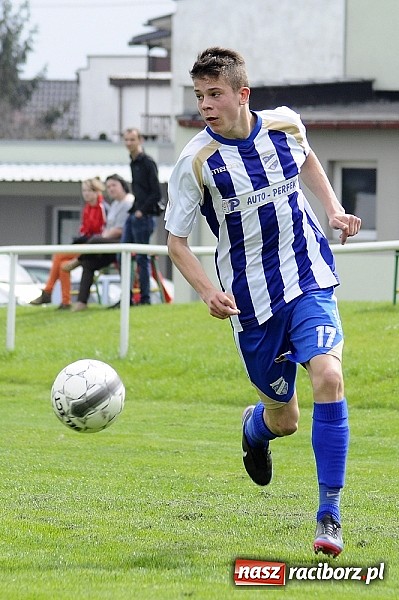 Zdjęcie w galerii na portalu naszraciborz.pl: Trzy punkty juniorów Unii wiadomości z regionu